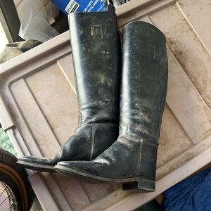 English riding boots